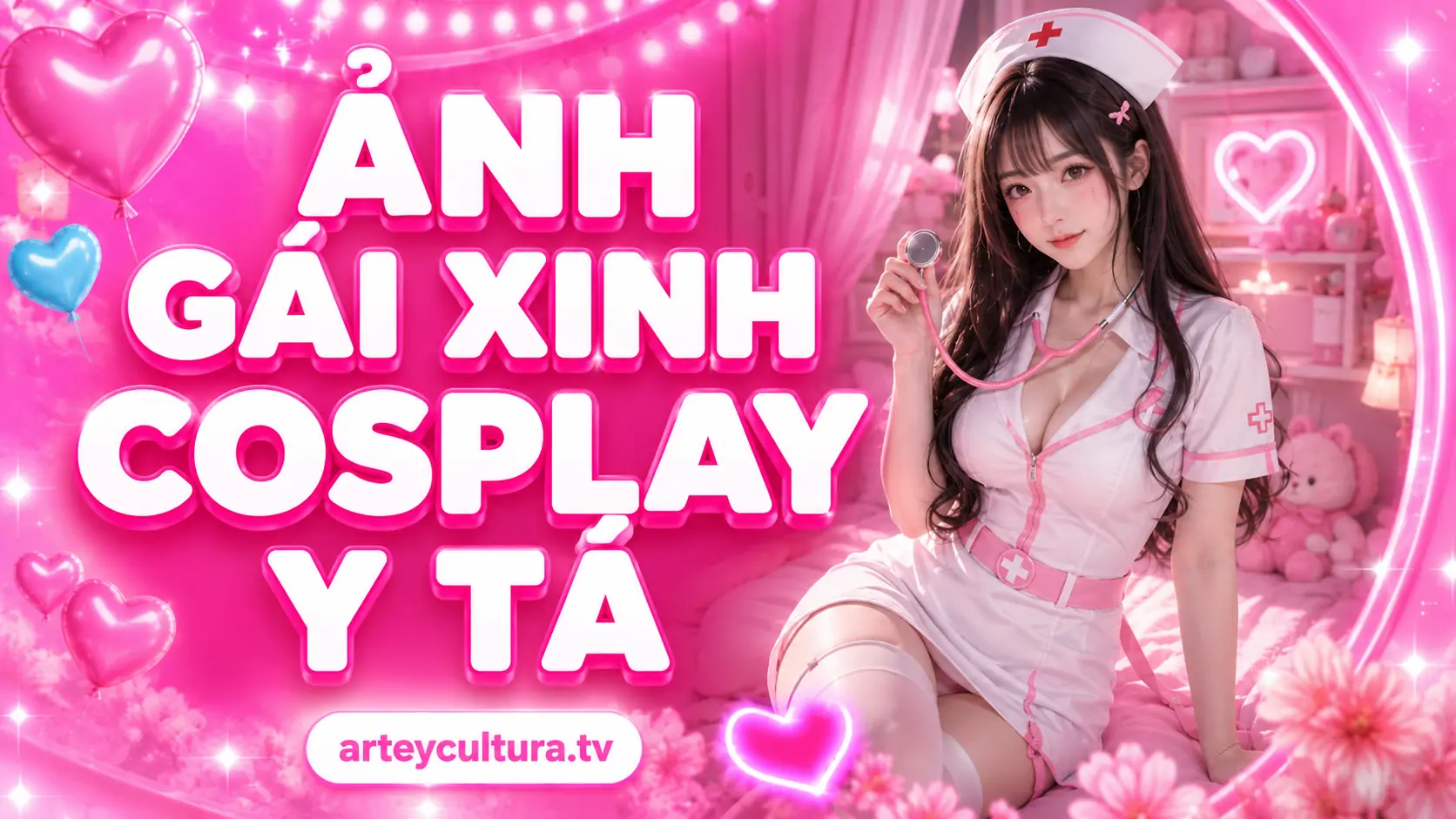 51 Ảnh Gái Xinh Cosplay Nữ Y Tá Sexy khiến anh em khó rời mắt nhờ nét ngây thơ pha chút cuốn hút