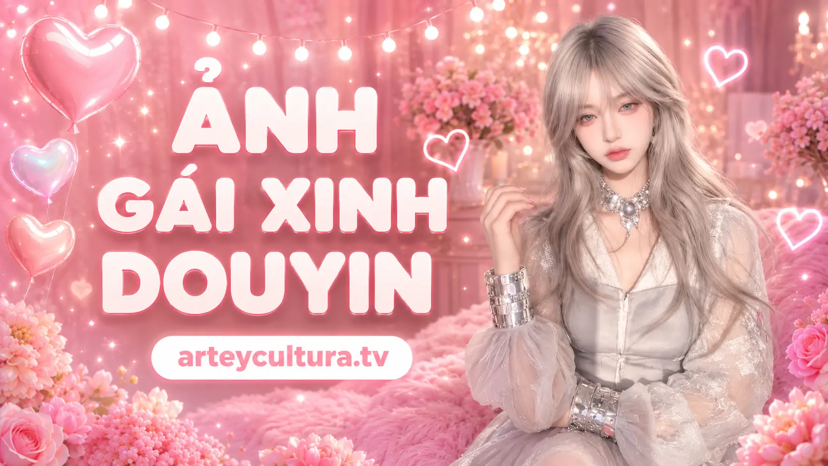 105 Ảnh Gái Xinh Douyin dễ thương nhan sắc vạn người mê visual cực phẩm chuẩn gu nhiều chàng trai