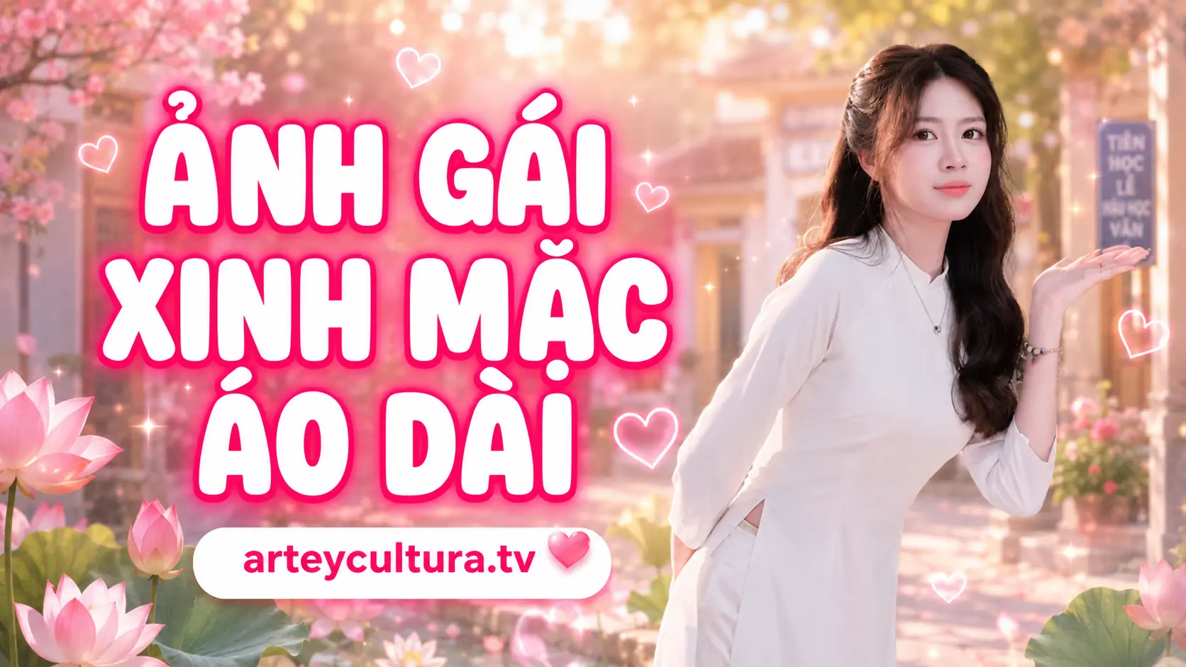 99 Ảnh Gái Xinh Mặc Áo Dài Trắng Nữ Sinh cho các chàng mê nét đẹp thanh xuân, e ấp và trong trẻo