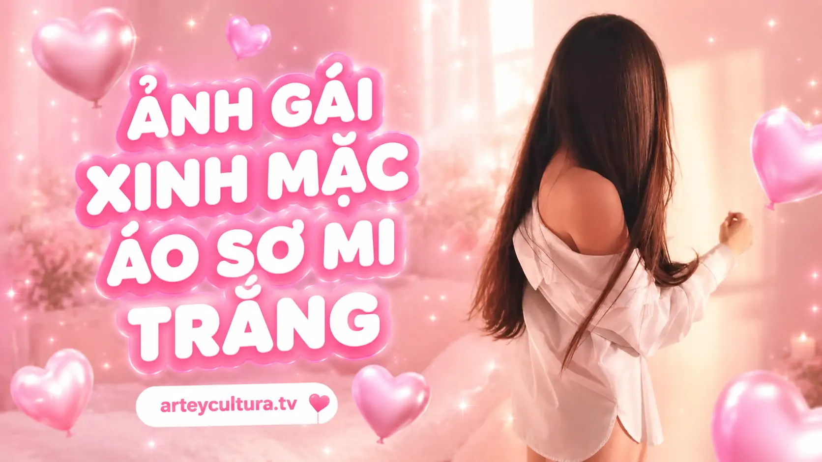 75 Ảnh Gái Xinh Mặc Sơ Mi Trắng phong cách đời thường, tóc buông ngang vai thanh lịch