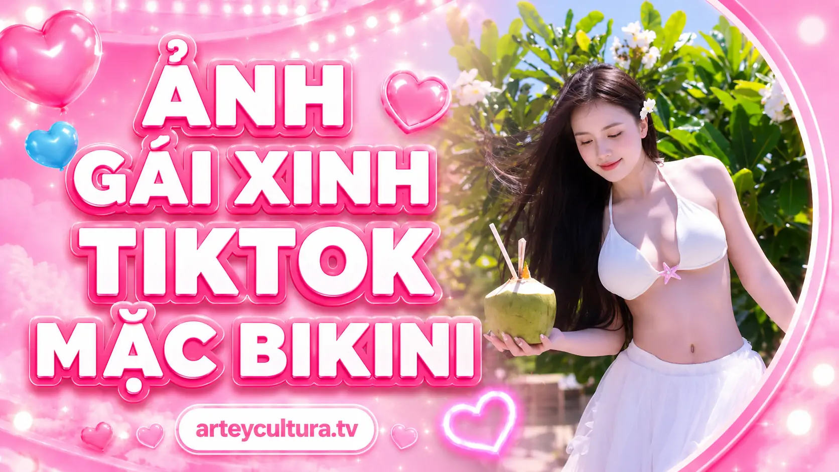 100+ Ảnh Gái Xinh Tiktok Mặc Bikini Sexy thả dáng bên bãi biển hồ bơi sang trọng phong cách hè nổi bật