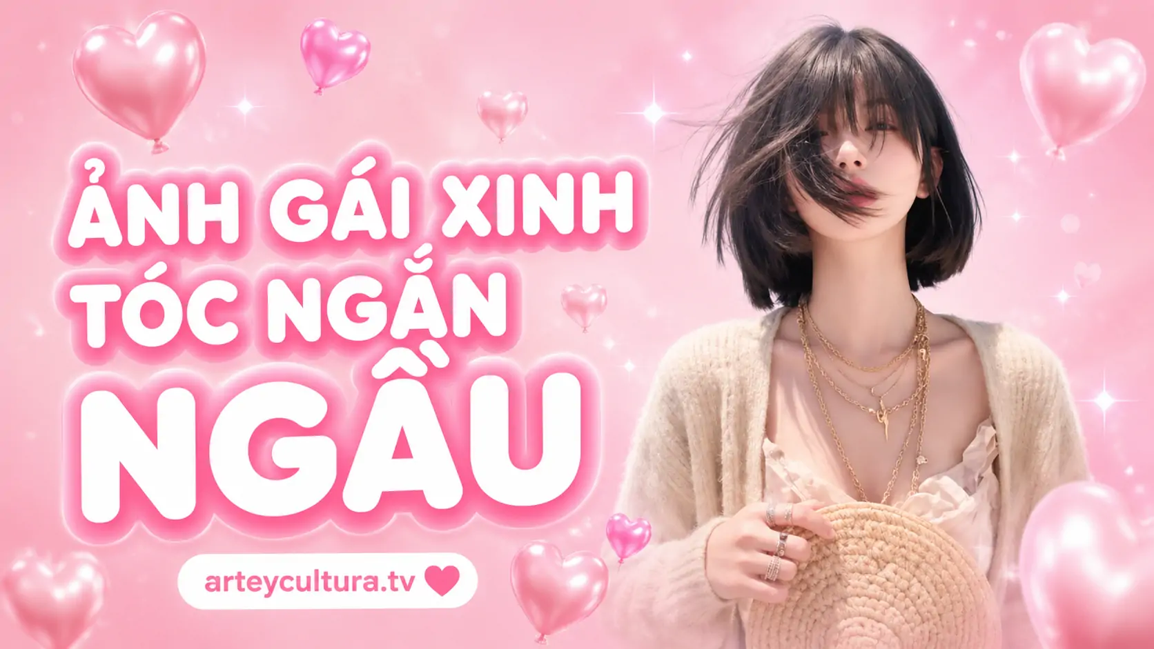 83 Ảnh Gái Xinh Tóc Ngắn dễ thương với tóc bob ôm mặt và nụ cười rạng rỡ cùng góc nghiêng thần thánh