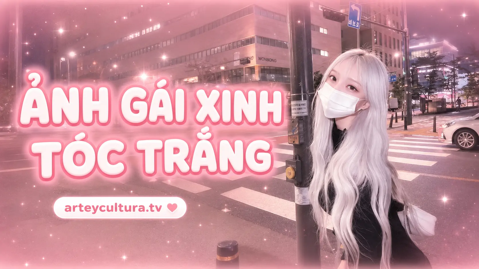 63 Ảnh Gái Xinh Tóc Trắng cực Ngầu dành cho ai thích vẻ đẹp lạnh lùng, sang trọng và có điểm nhấn