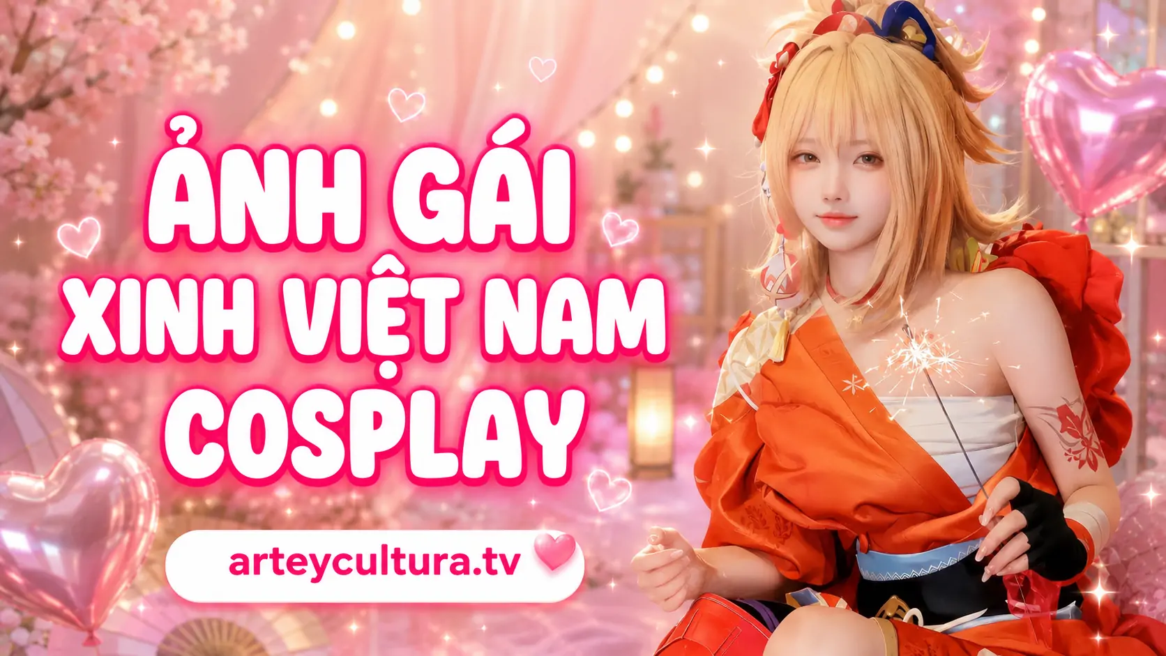 99 Ảnh Gái Xinh Việt Nam Cosplay các nhân vật nữ anime game nổi tiếng với makeup sắc sảo như thật