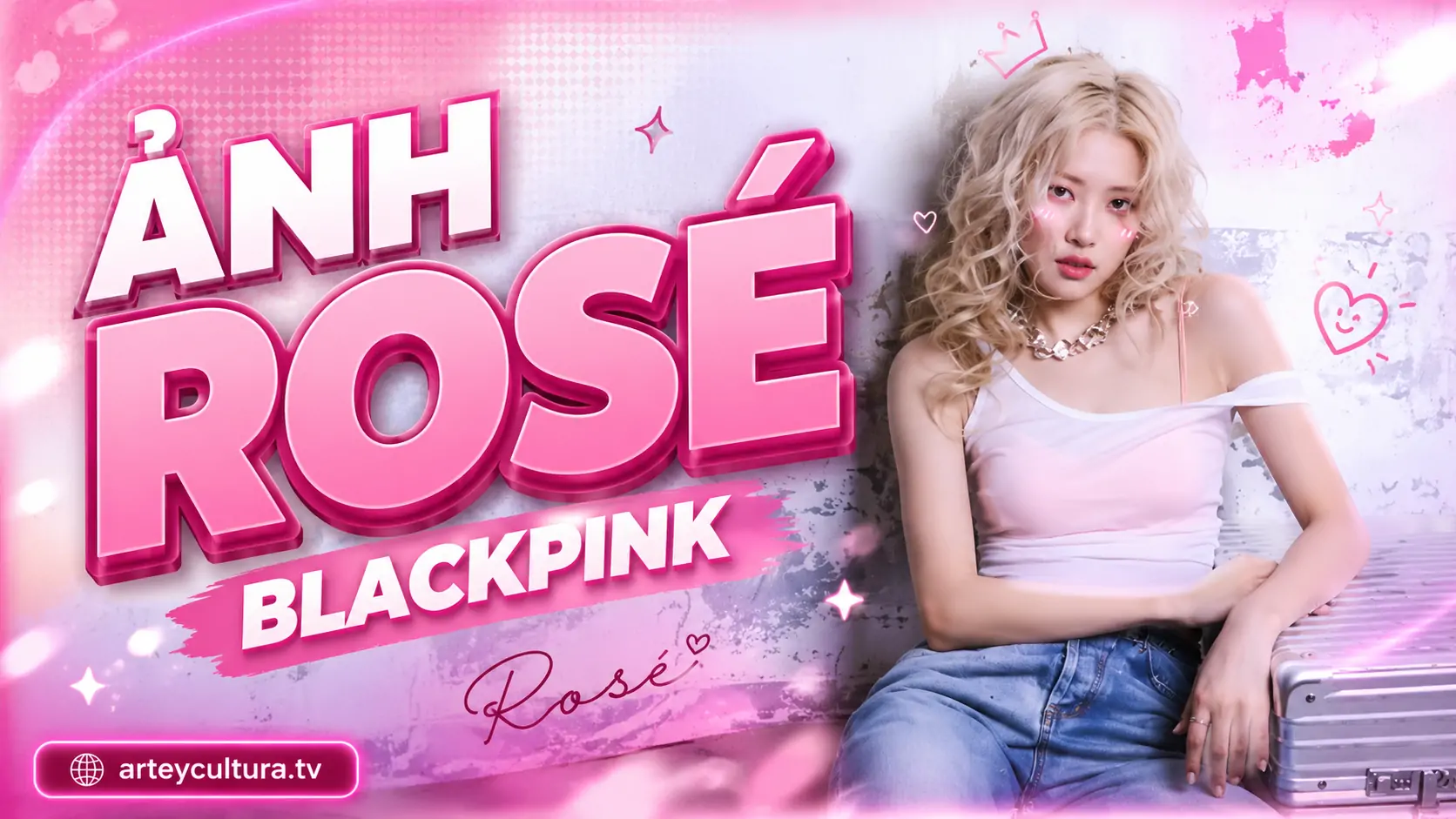 99 Ảnh Hình Nền Rosé Blackpink đẹp nhất với nụ cười tỏa nắng và thần thái tiểu thư ngây thơ của Blink