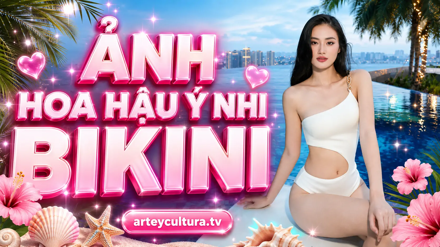 39 Ảnh Hoa Hậu Ý Nhi Mặc Bikini tôn nét đẹp hiện đại, nụ cười hiền hòa và tinh thần đại diện Việt Nam