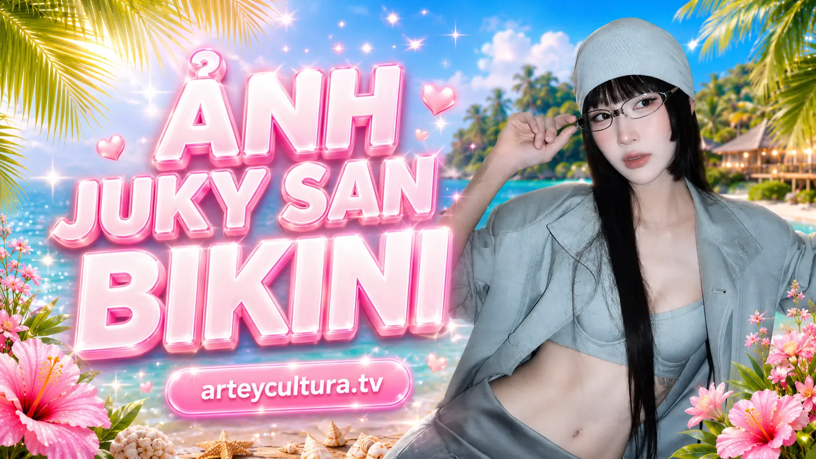 39 Ảnh Juky San Bikini Sexy nổi bật với nét dịu dàng, tươi sáng và đầy táo bạo nổi loạn
