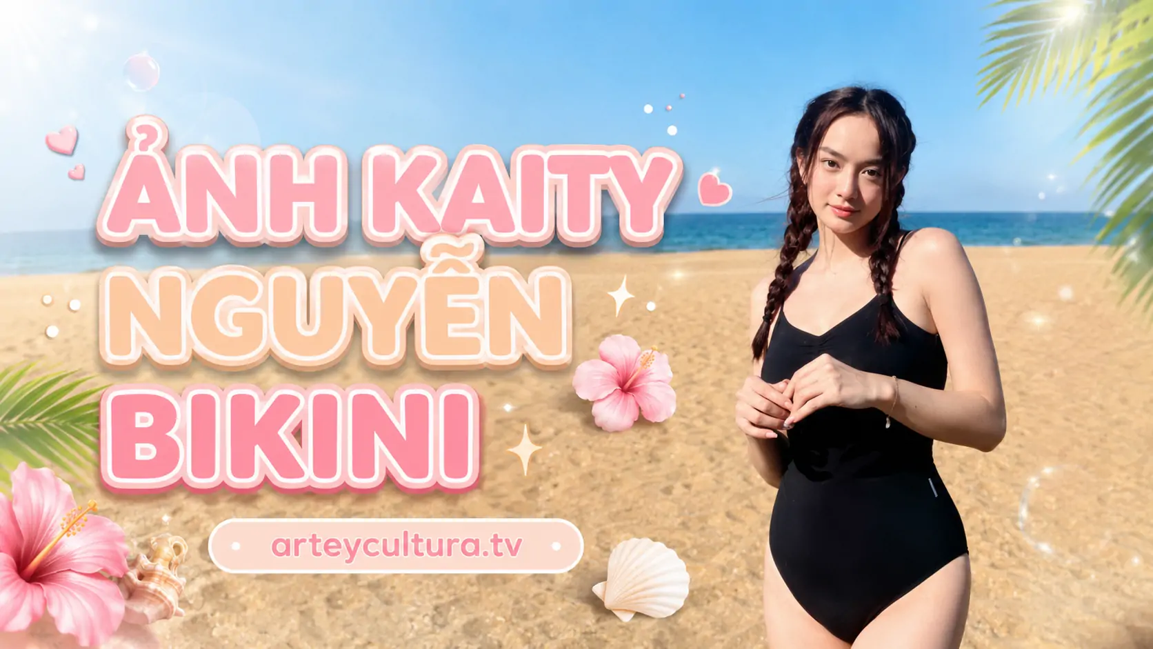 40 Ảnh Kaity Nguyễn Bikini Sexy phong cách điện ảnh tôn đôi mắt biết nói và nét đẹp lai Tây