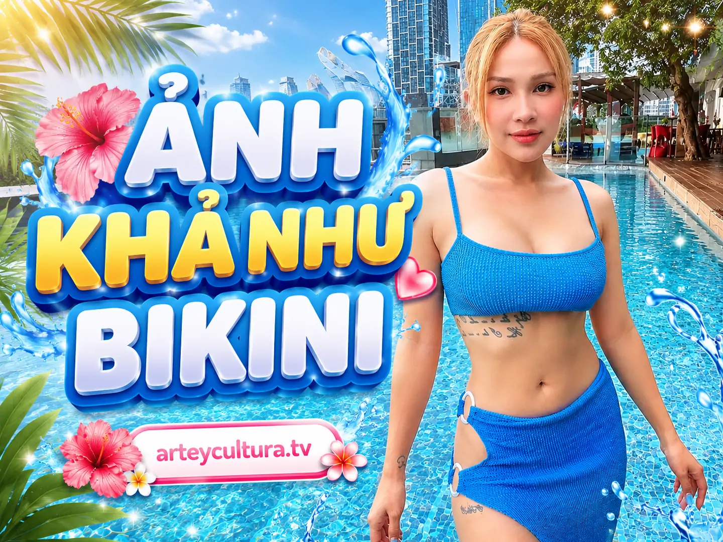 70 Ảnh Khả Như Mặc Bikini Sexy đẹp mê hồn với vóc dáng nuột nà, thần thái tự tin và làn da mịn màng