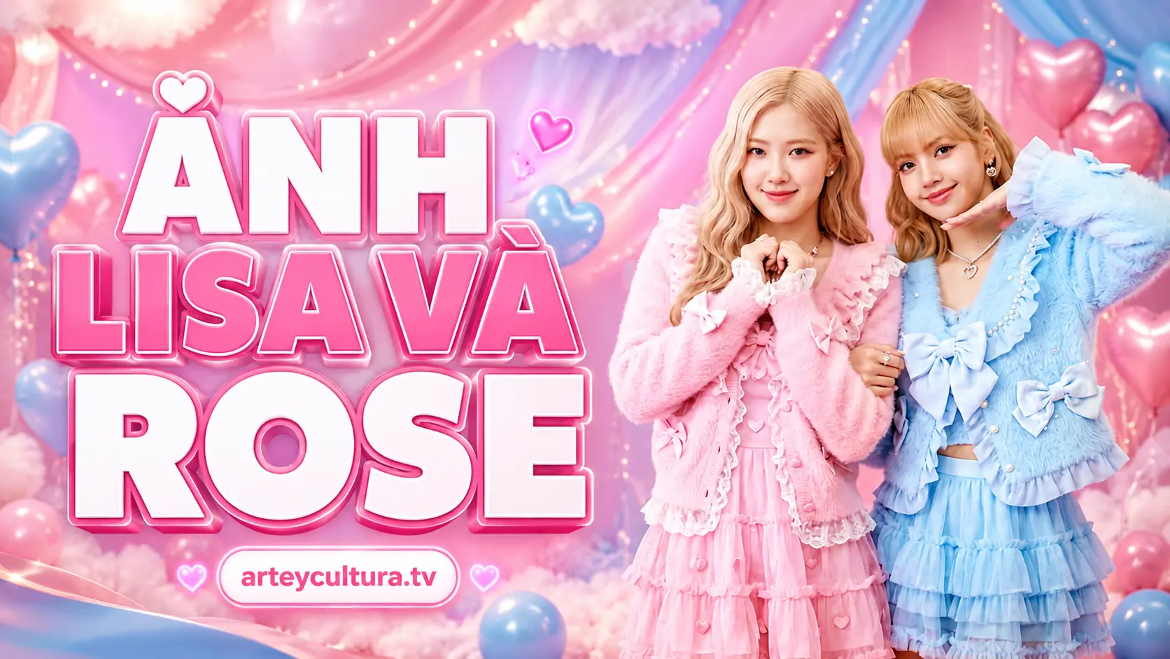 45 Ảnh Lisa và Rosé đáng yêu nhất visual nổi bật ghi lại khoảnh khắc ngọt ngào của hai idol