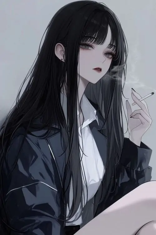 anh nen don sac anime nu tam trang 4