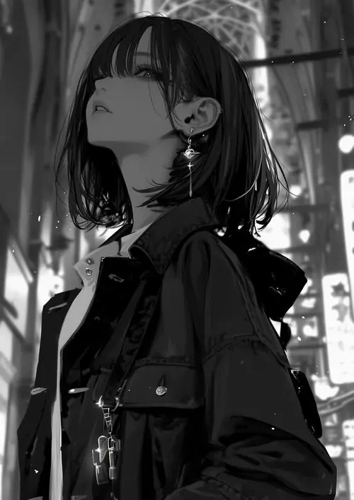 anh nen don sac anime nu tam trang 7