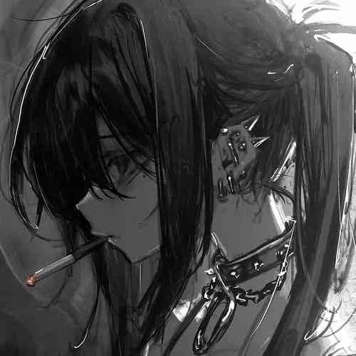 anh nen don sac anime nu tam trang 8