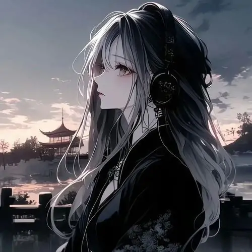 anh nen don sac anime nu tam trang 9