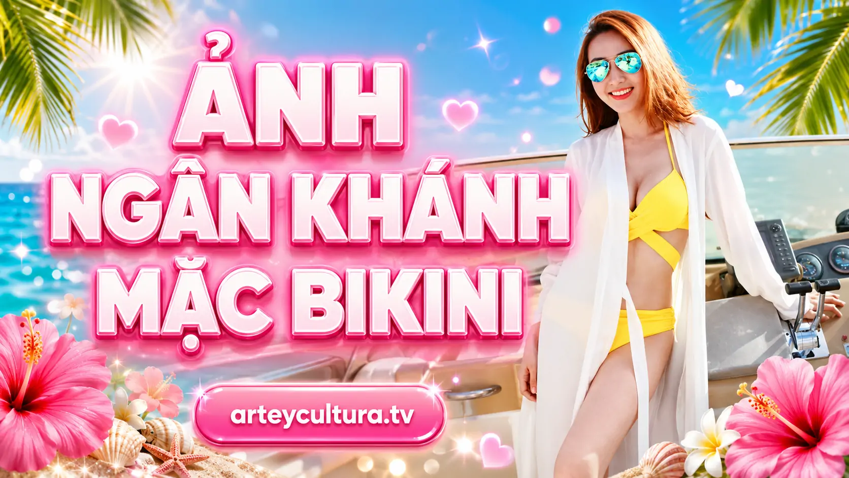 20 Ảnh Ngân Khánh Bikini Sexy trên du thuyền với phong cách tươi trẻ, gợi cảm cùng vẻ đẹp không tuổi 20 Ảnh Ngân Khánh Bikini Sexy trên du thuyền với phong cách tươi trẻ, gợi cảm cùng vẻ đẹp không tuổi