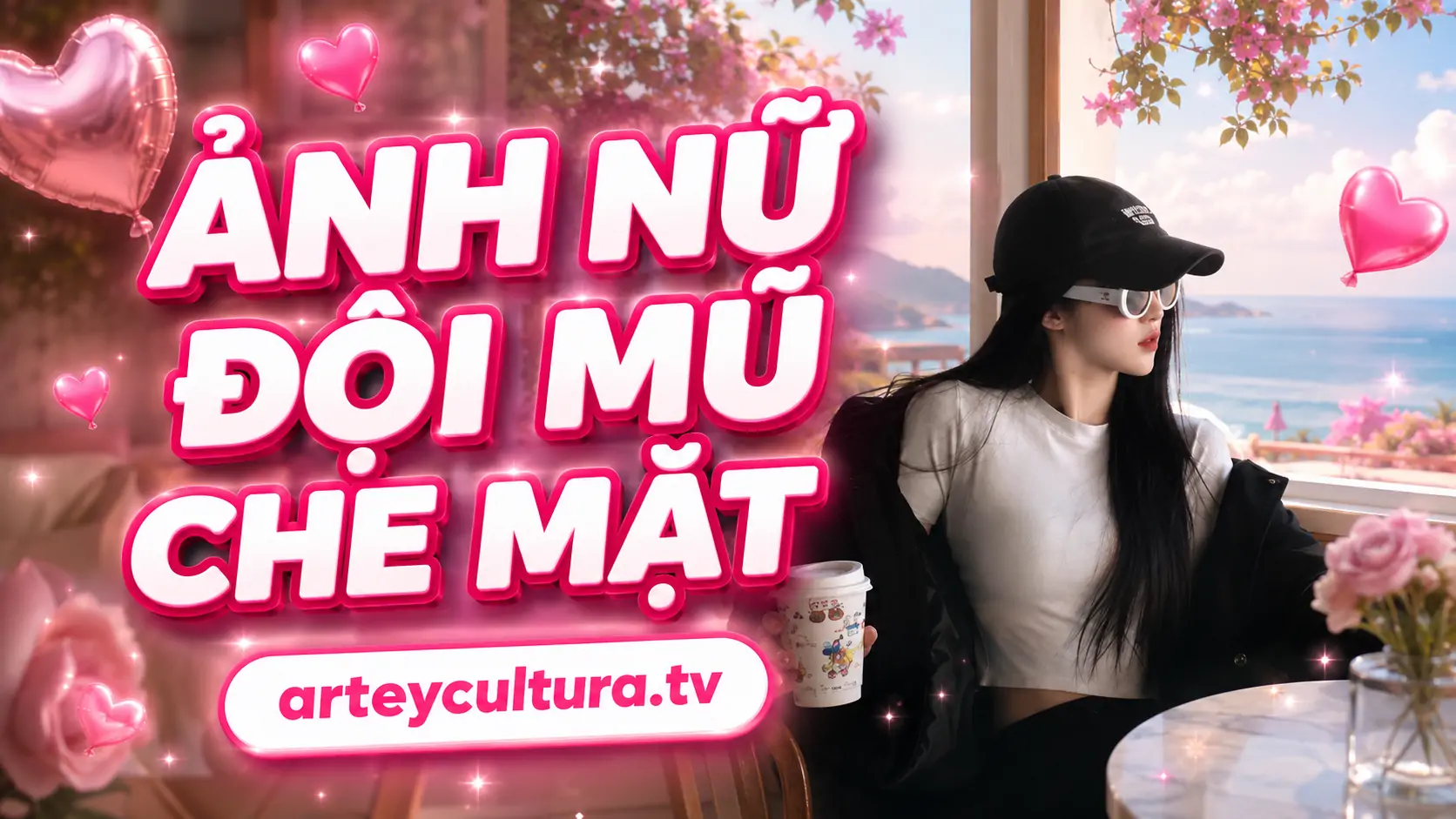 89 Ảnh Nữ Đội Mũ Che Mặt cực cuốn cho những ai thích ngắm vẻ đẹp lạ, kín đáo và có gu