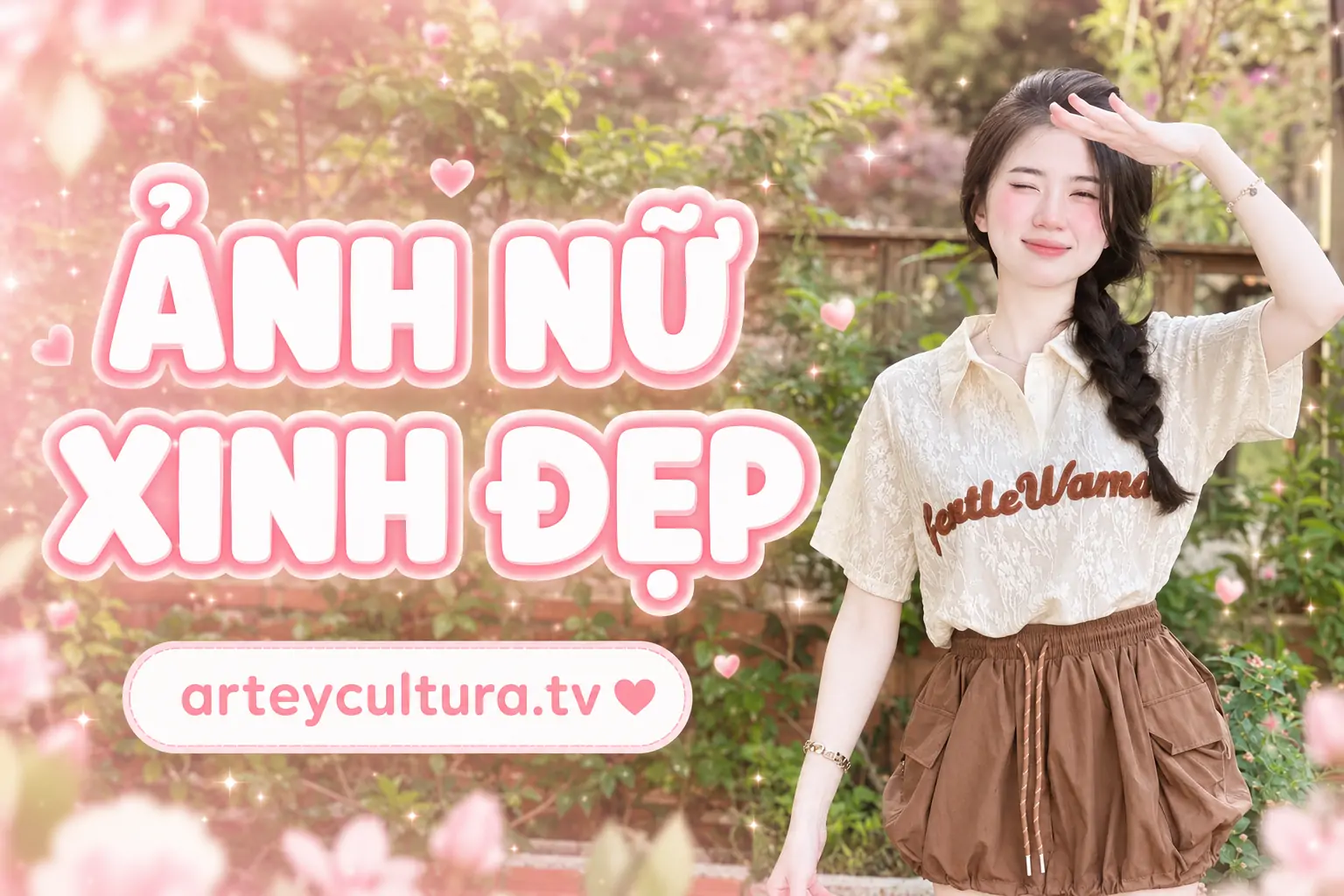 115 Ảnh Nữ Xinh Đẹp cho chàng trai yêu nét dịu dàng, gương mặt tươi sáng và nụ cười ấm áp