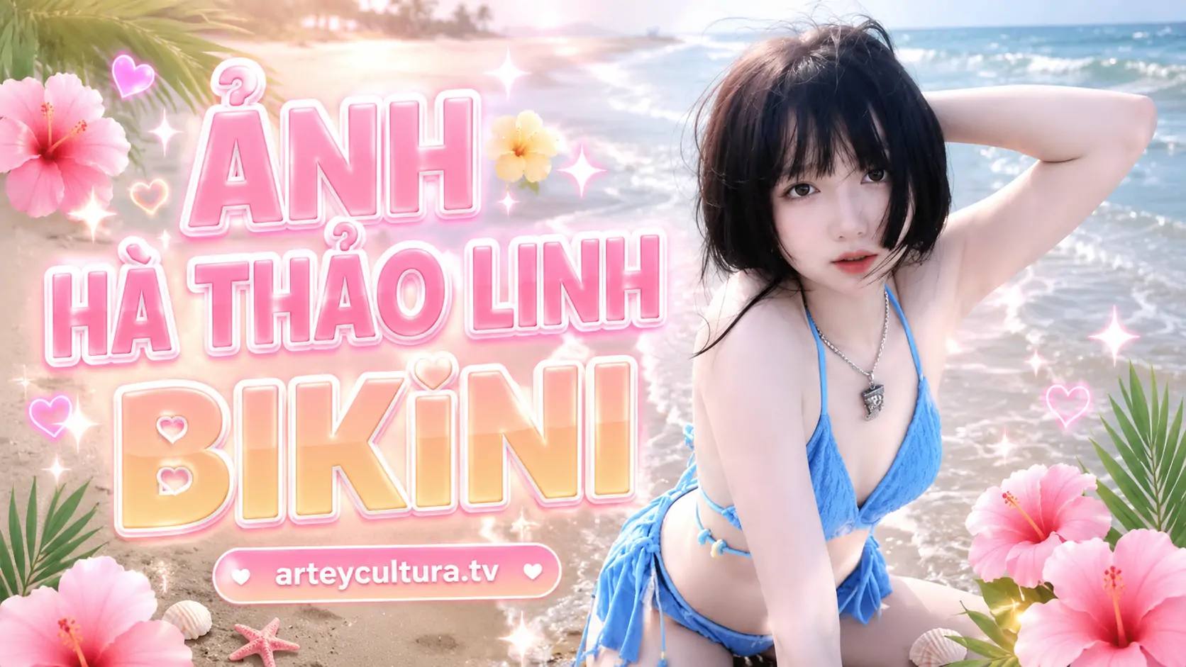 73 Ảnh Streamer Hà Thảo Linh Mặc Bikini Sexy khoe làn da trắng mịn và gu thời trang hiện đại