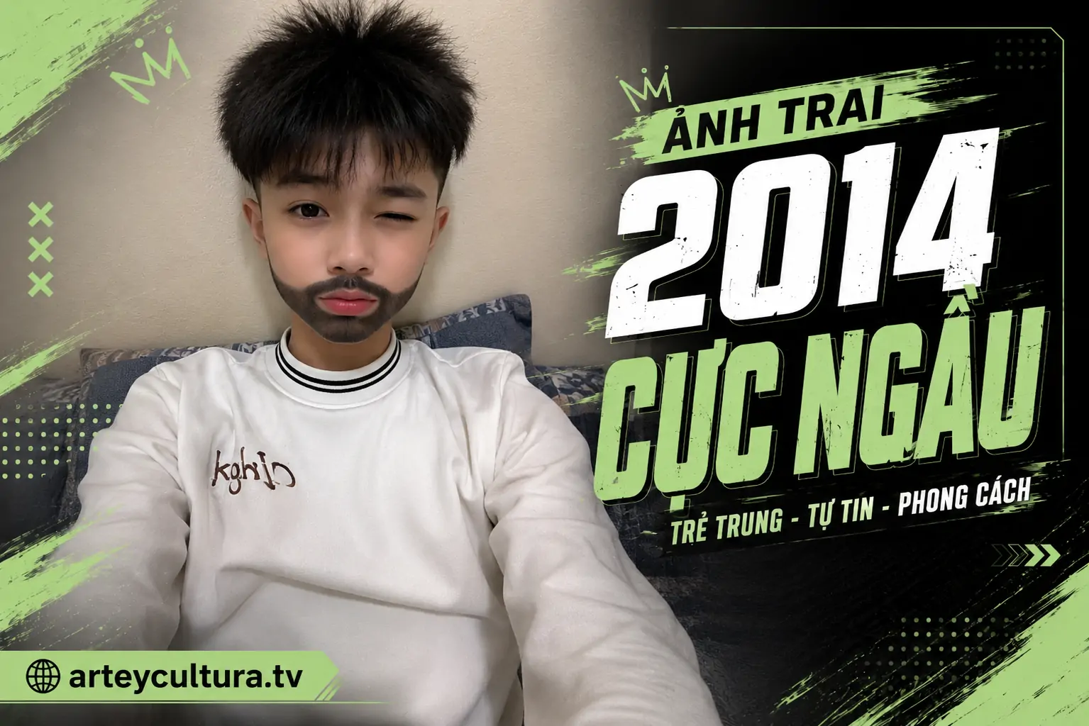 40 Ảnh Trai 2014 Cute với nét hồn nhiên, nụ cười trong trẻo phong cách gọn gàng