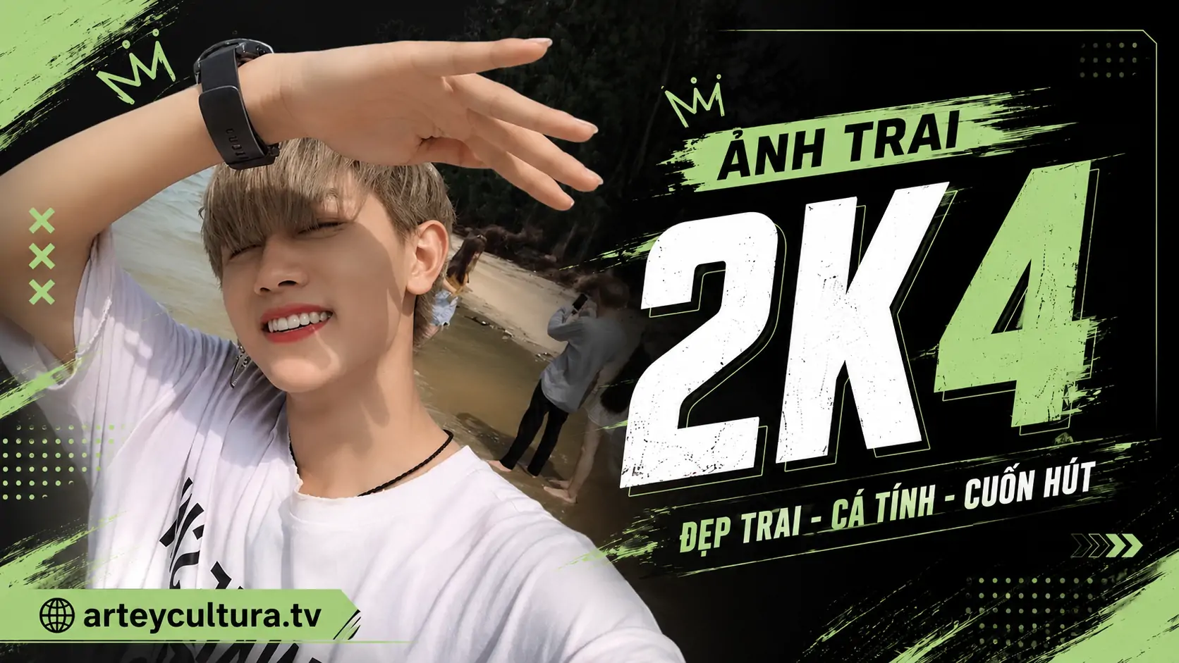 55 Ảnh Trai 2K4 (2004) Đẹp với nét mặt hiền, style gọn gàng và vibe thanh xuân rõ rệt