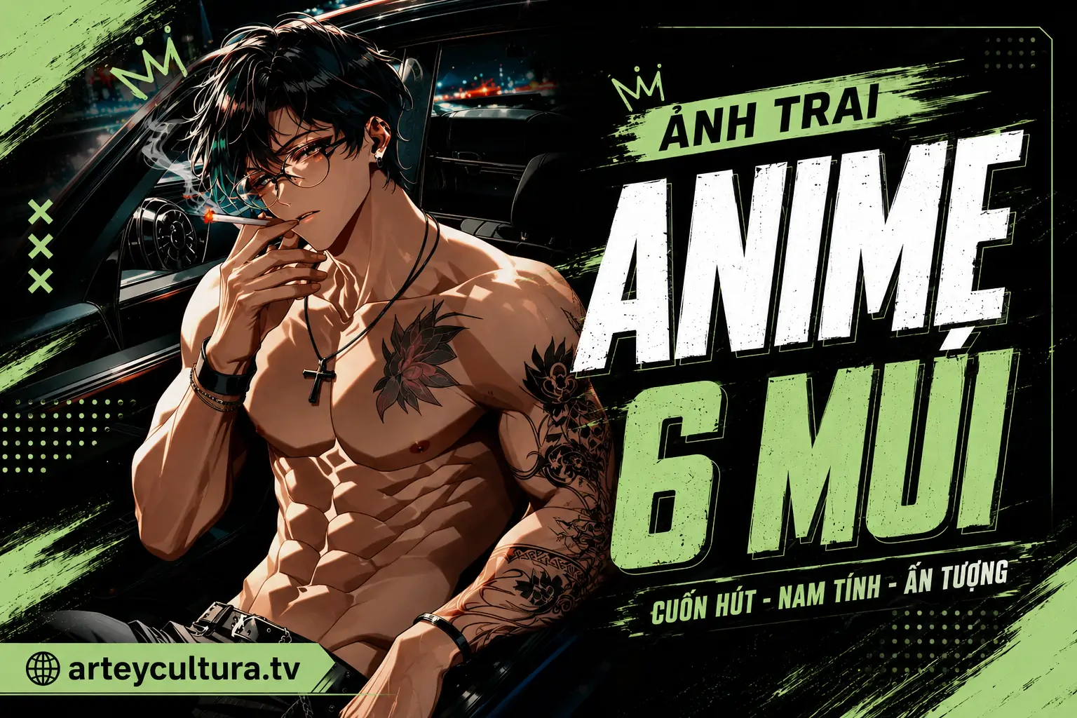 117 Ảnh Trai Anime 6 Múi với gương mặt điển trai và thần thái lạnh lùng cho fan thích hot boy manga