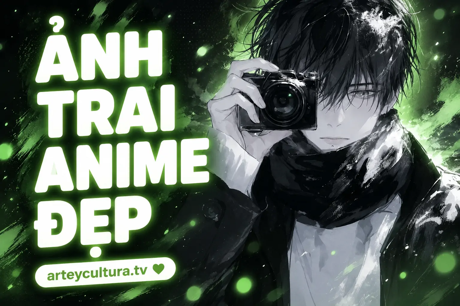 175 Ảnh Trai Anime Cute Đẹp mang vẻ phong trần, trang phục phá cách và bối cảnh ánh sáng điện ảnh