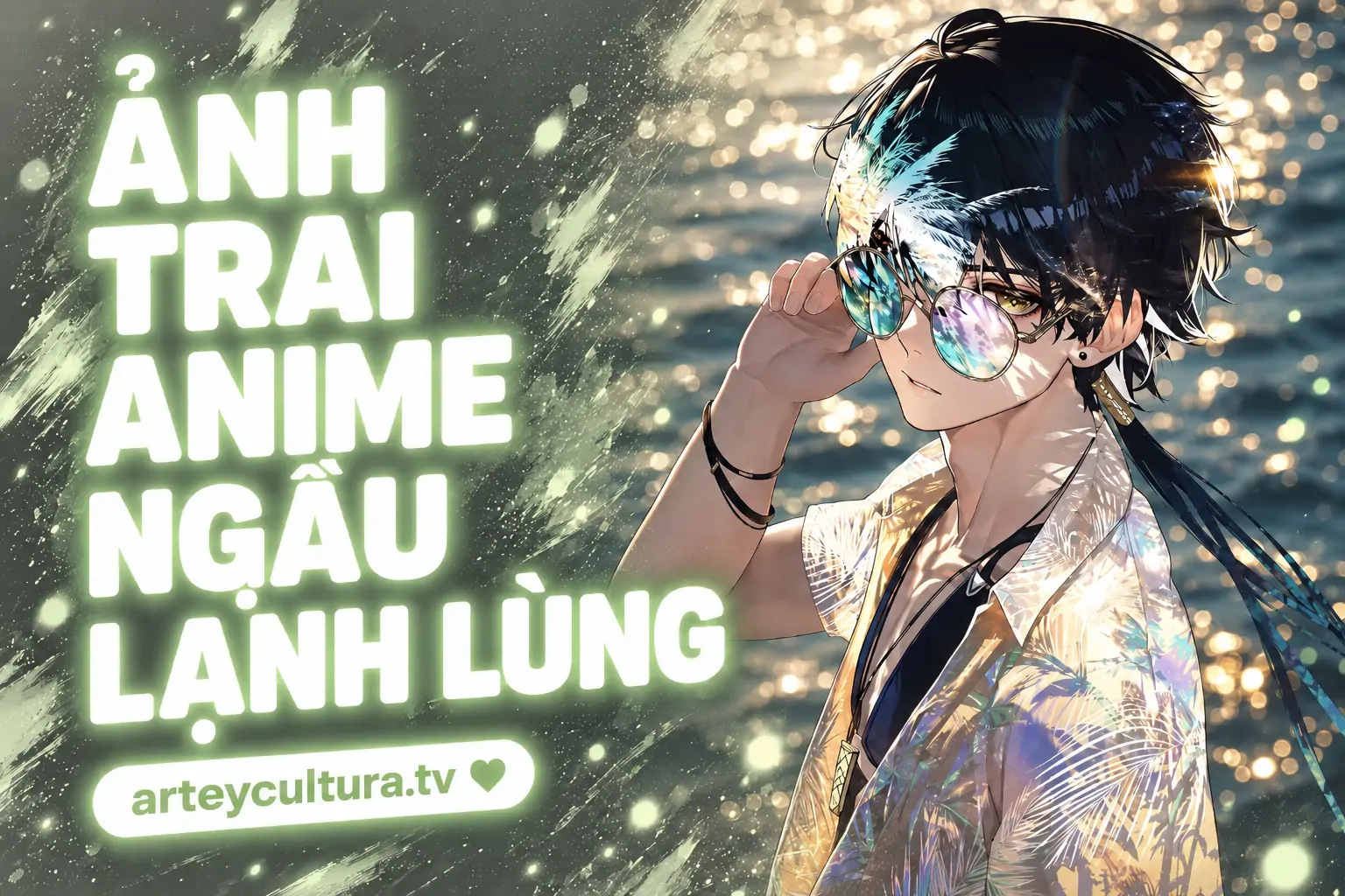 129 Ảnh Trai Anime Ngầu Cá Tính mang vẻ điềm tĩnh, lạnh lùng và thần thái nam tính rất riêng
