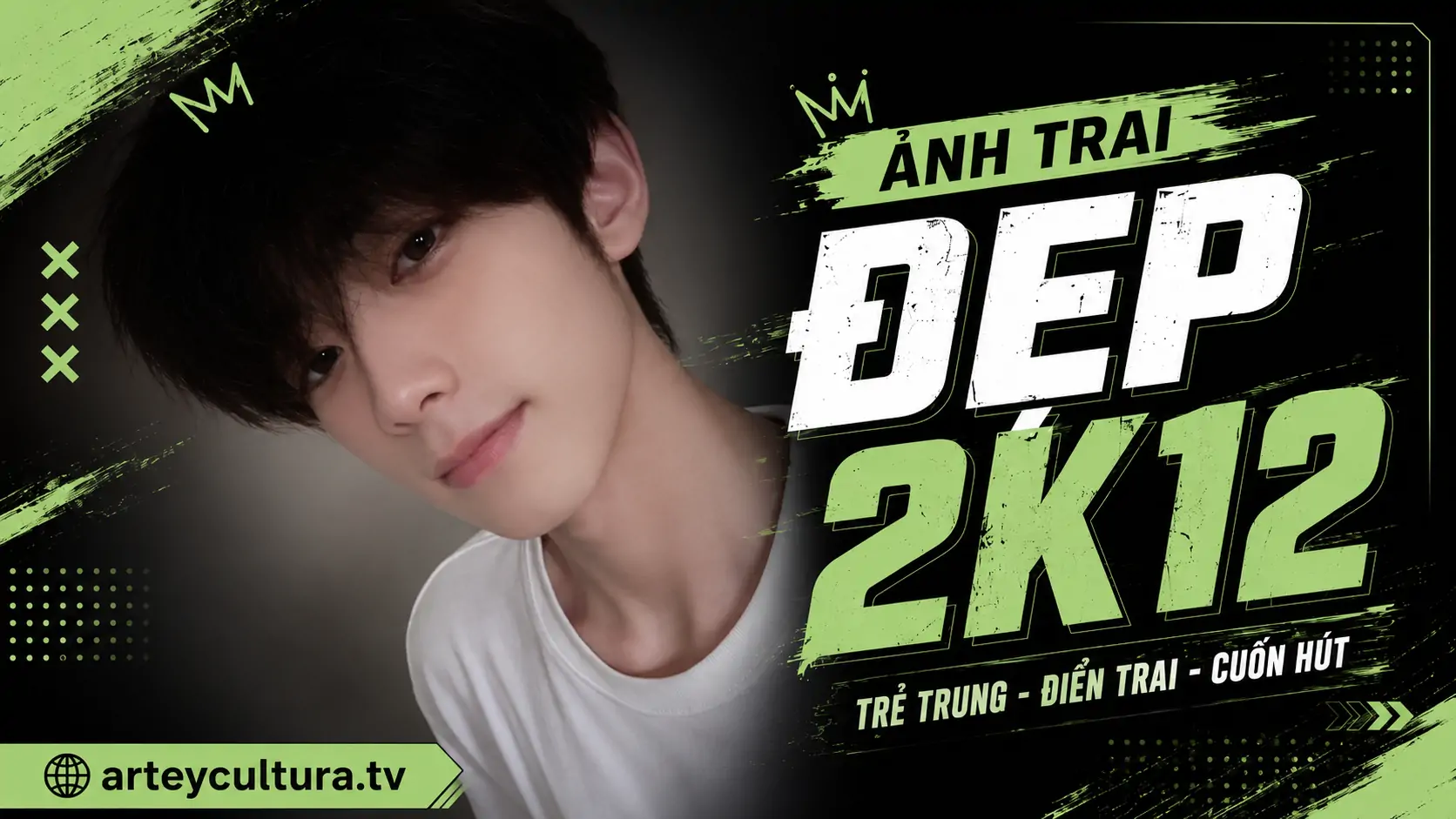 97 Ảnh Trai Đẹp 2K12 (2012) đẹp trong loạt ảnh selfie đời thường, tóc mái phủ trán và biểu cảm đáng yêu