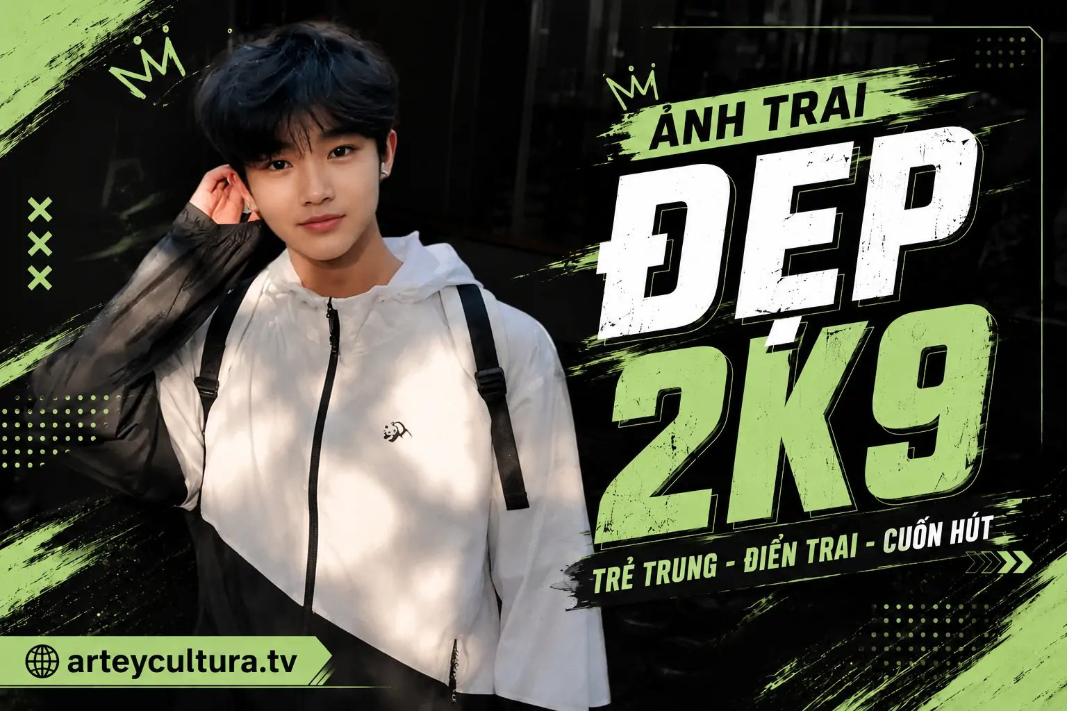 87 Ảnh Trai Đẹp 2K9 (2009) cute ngầu với phong cách năng động, thần thái tự nhiên và visual thanh xuân