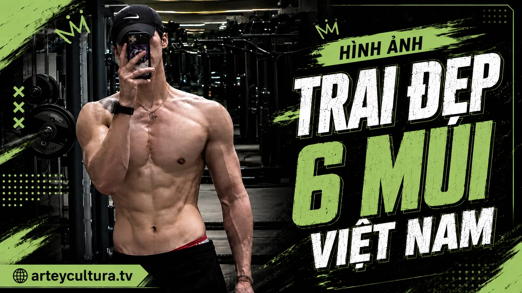 130 Ảnh Trai Đẹp 6 Múi Việt Nam với khối cơ lưng xô, bắp tay săn chắc và gương mặt góc cạnh nam tính