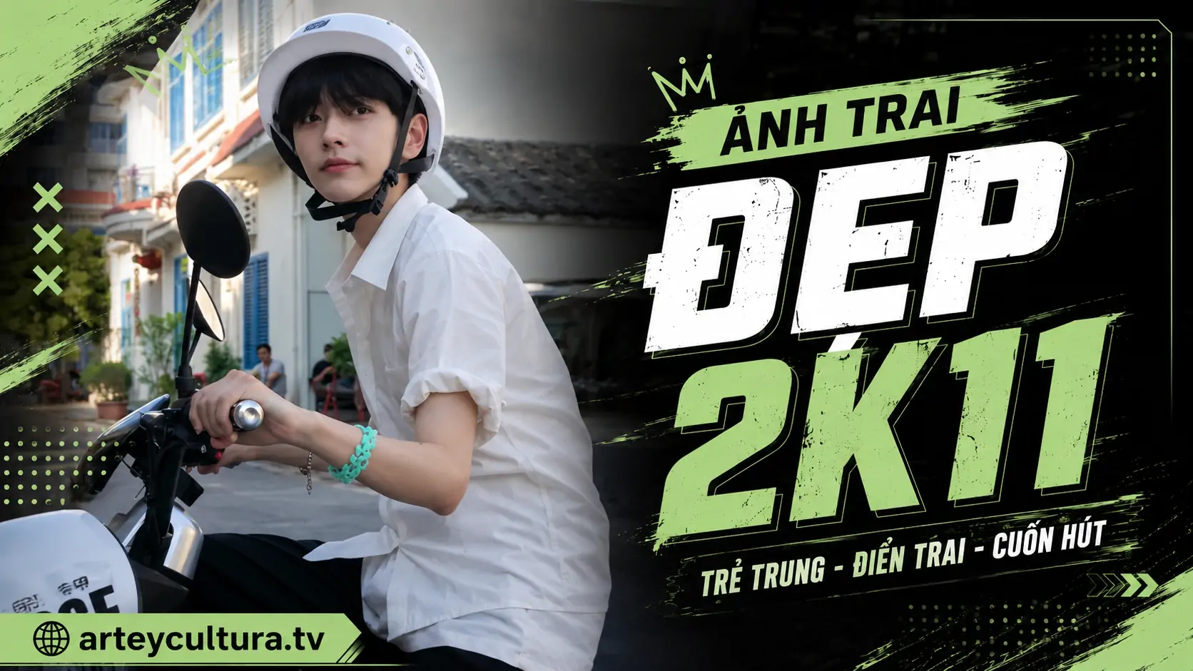 90 Ảnh Trai Đẹp K11 (2011) mang màu sắc trẻ trung, trong sáng và dễ thương không cần cầu kỳ