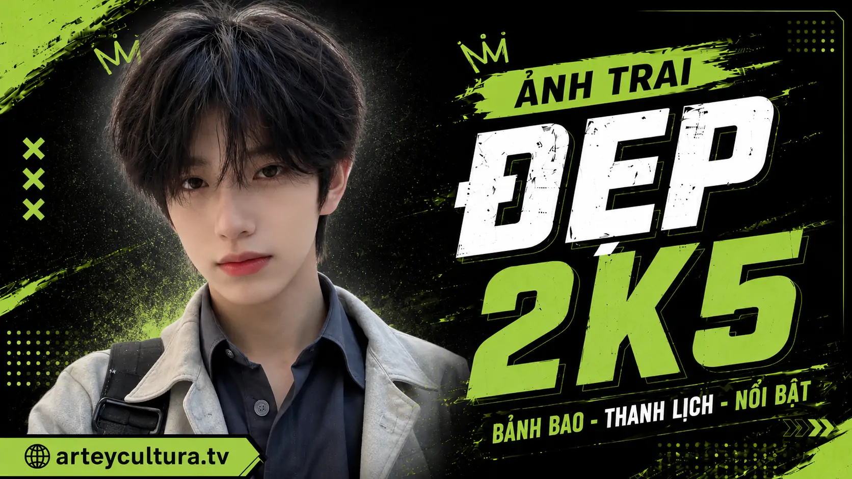 62 Ảnh Trai Đẹp K5 (2005) vibe tuổi đôi mươi với outfit tối giản và góc nghiêng sắc nét