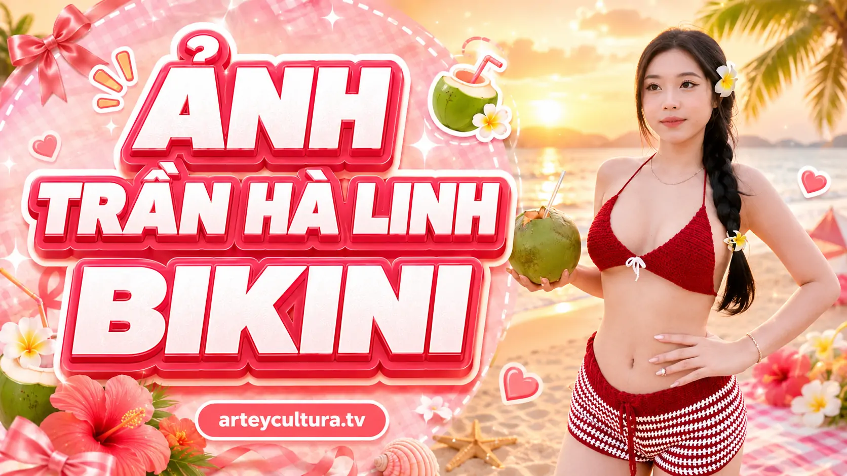 50 Ảnh Trần Hà Linh Bikini Sexy mang vibe mùa hè tươi tắn, tự nhiên tràn đầy năng lượng tuổi trẻ