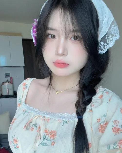 bo anh hot girl xu han mac ao len mua dong 7
