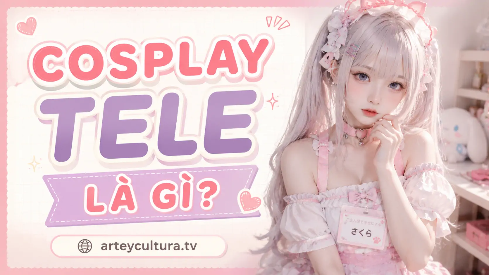 Cộng Đồng Cosplay Tele là gì? Khám phá nền tảng cosplay chuyên biệt cho cộng đồng nữ hóa thân anime