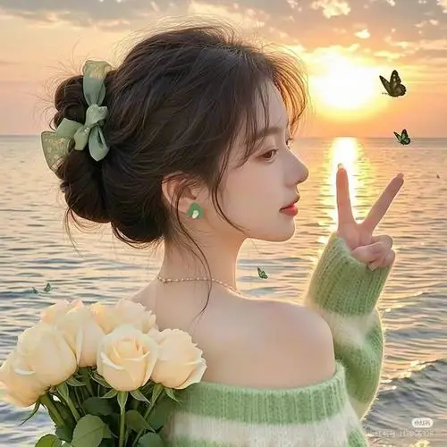 Cô gái trẻ diện áo sơ mi công sở thanh lịch đang tập trung làm việc bên máy tính cạnh cửa sổ văn phòng ngập tràn ánh sáng ban mai dịu nhẹ