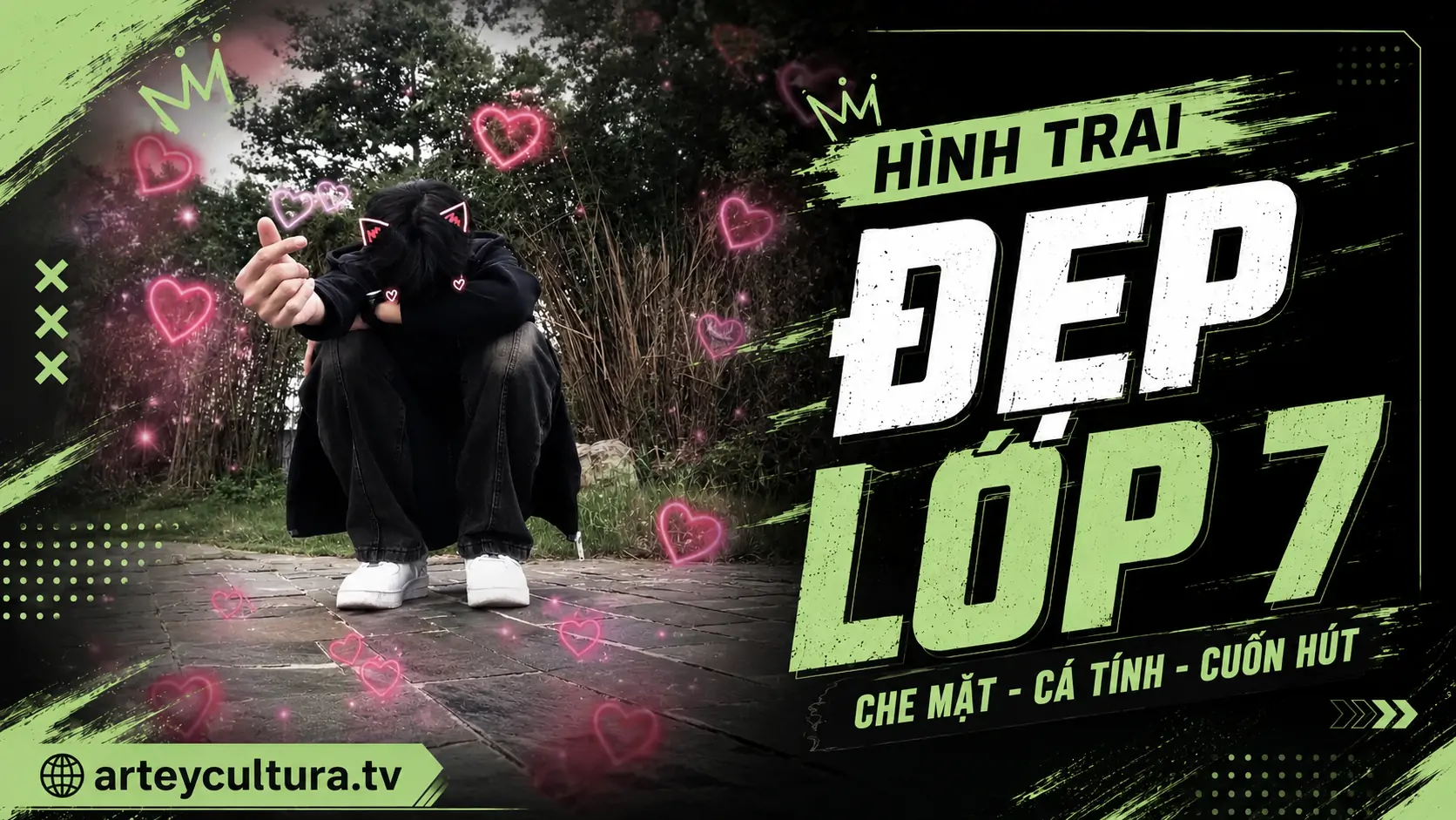 99 Hình Ảnh Trai Đẹp Lớp 7 Che Mặt dành cho ai thích visual học đường kín đáo, hiền và dễ nhìn