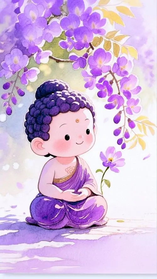 hinh dai dien duc phat dep sac net cho trang ca nhan zalo 4