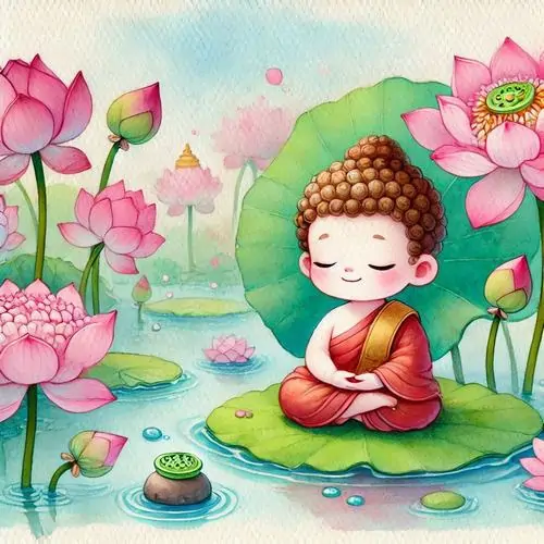 hinh dai dien duc phat dep sac net cho trang ca nhan zalo 7