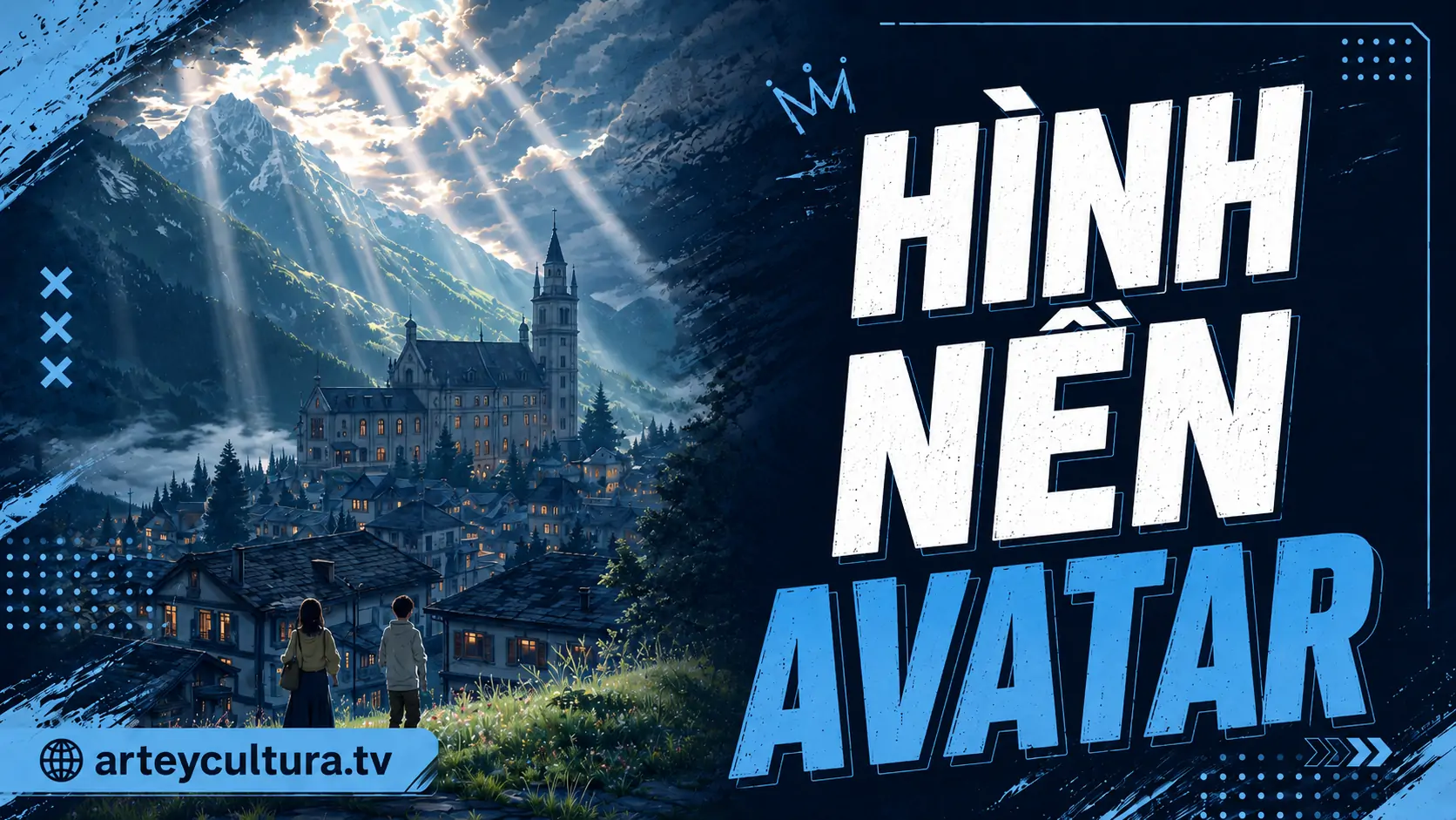 100+ Hình Nền Avatar Đẹp nghệ thuật thể hiện cá tính người dùng qua ánh sáng, màu chủ đạo, bố cục