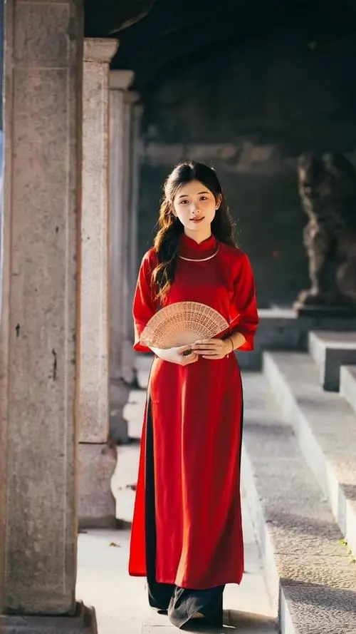 huong dan chup anh ao dai voi non la chuan bai 12
