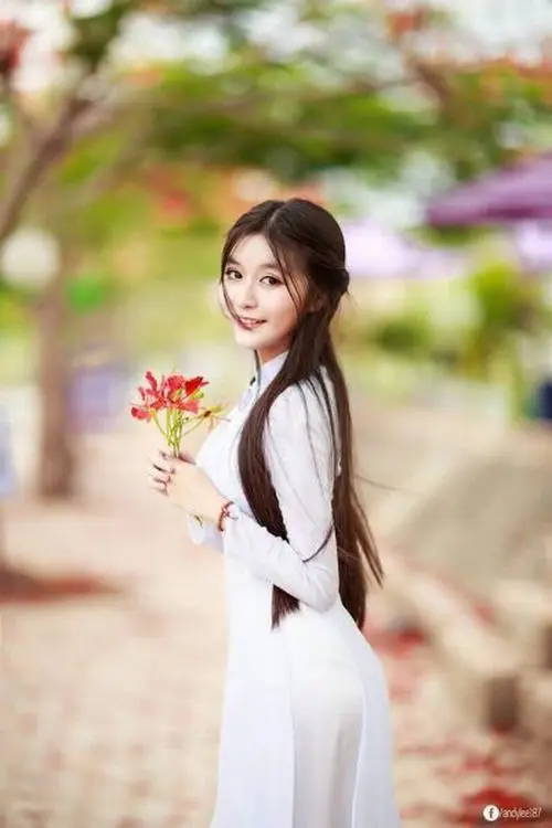 huong dan pose dang ao dai sen thanh lich 12