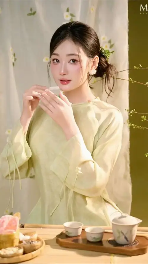 huong dan pose dang ao dai sen thanh lich 4