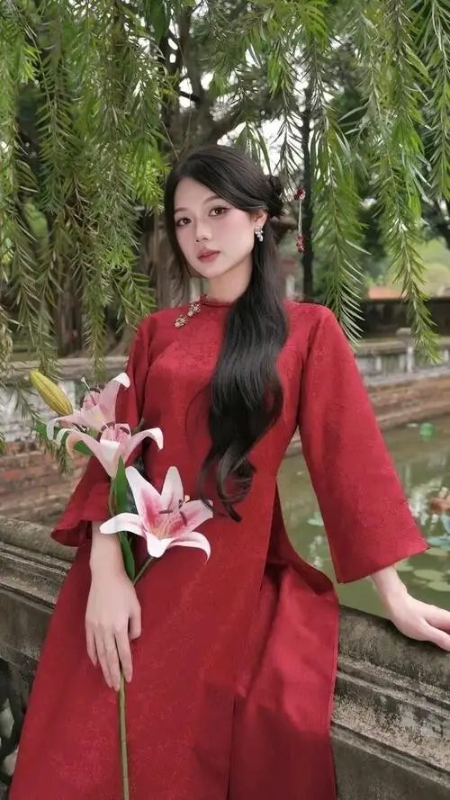 meo chup anh ao dai tet dep tu nhien nhat 16
