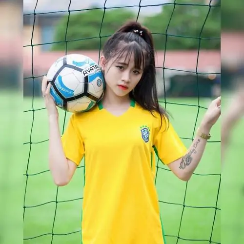 tai anh hot girl mac quan ao the thao khoe khoan sac net 14