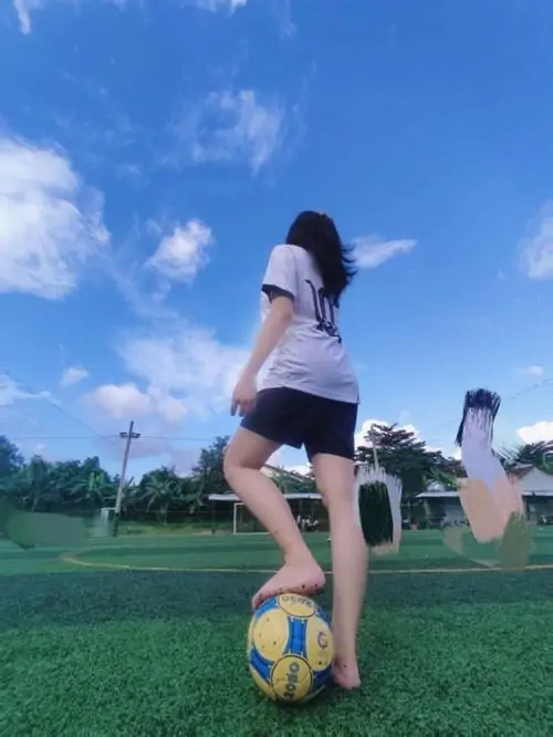 tai anh hot girl mac quan ao the thao khoe khoan sac net 6