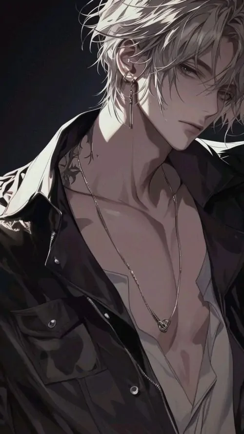 tai anh my nam anime sau mui dep nhu tranh ve 12