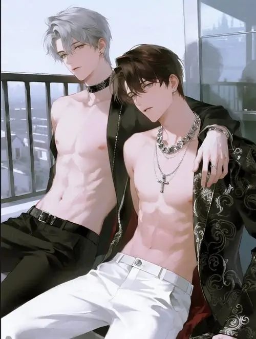 tai anh my nam anime sau mui dep nhu tranh ve 7