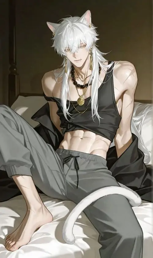 tai anh my nam anime sau mui dep nhu tranh ve 8