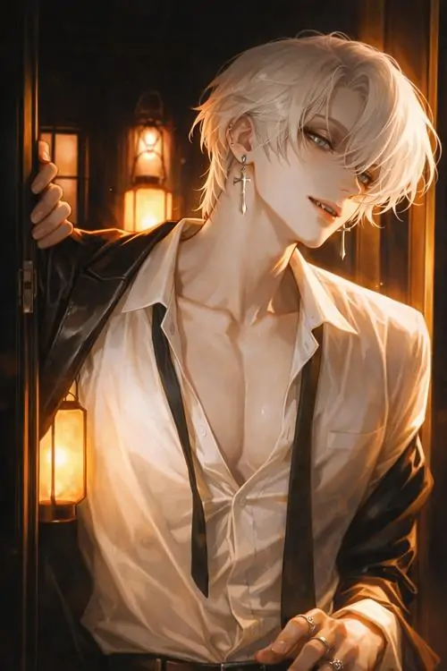 tai anh my nam anime sau mui dep nhu tranh ve 9